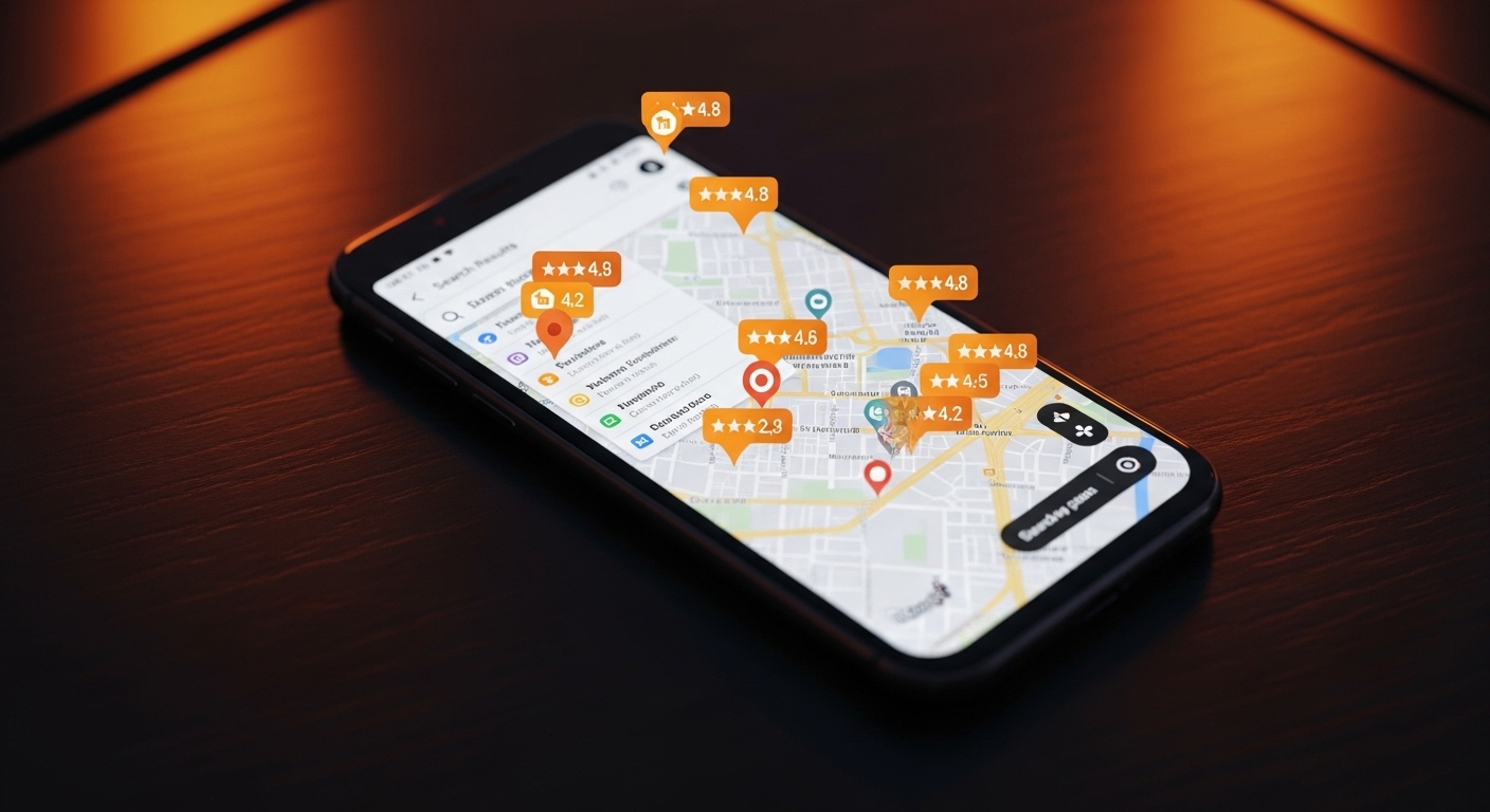 AI Search Visualization